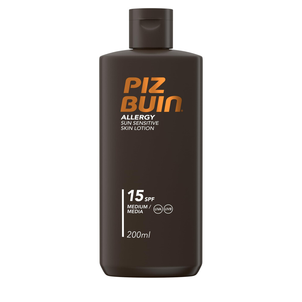 Piz Buin Allergy Lotion Spf 15 Medium, 200Ml