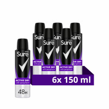 Sure Men Active Dry Anti-perspirant Deodorant Aerosol 48h protec