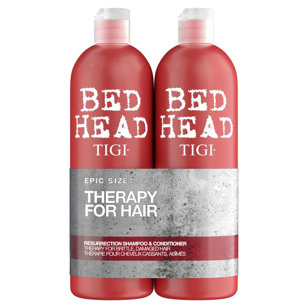 Bedhead by TIGI | Resurrection Shampoo and Conditioner Set | Hair care
