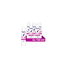 Sure Bright Bouquet Anti-Perspirant Aerosol Women's Deodorant Spray with a strawberry, apricot & vanilla fragrance for 48 hour sweat and odour protec