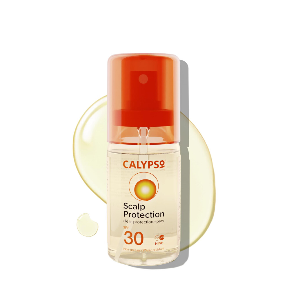 Calypso Hair & Scalp Protection Spray Spf30 Non Greasy High Protection Uva And Uvb, 50Ml