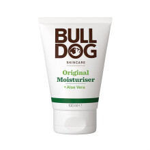 Bulldog Skincare Original Men's Moisturiser, Non-Greasy Hydration, Fast Absorption Daily Moisturiser for Men 100ml