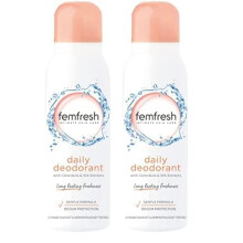 Femfresh Daily Freshness Intimate Deodorant - Gentle Vaginal Odour Protection Spray for Women for Long Lasting Freshness - Hypoallergenic Scent, Safe