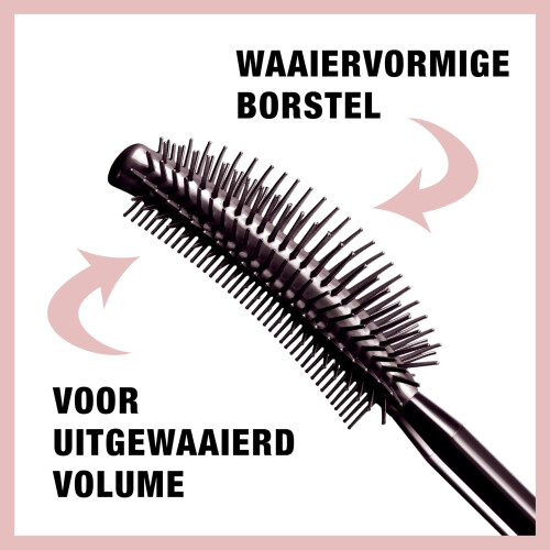 Maybelline Maybelline Mascara Cils Sensational Extra Black 1