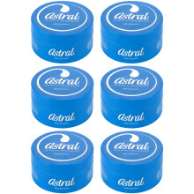 Astral Face & Body Intensive Moisturiser Cream 200ml (Pack of 6)