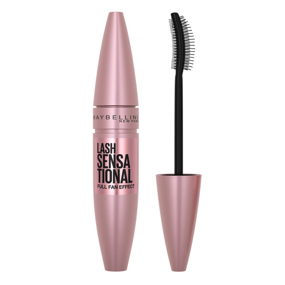 Maybelline Black Mascara Cils Sensational Extra