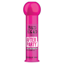 Bed Head by TIGI After Party Super Smoothing Cream – Anti Frizz hair styling product with humidity protection for frizzy, dull or coarse hair, 100ml
