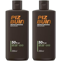 Piz Buin Moisturising Sun Lotion SPF50+, 200ml (Packaging May Vary) (Pack of 2)