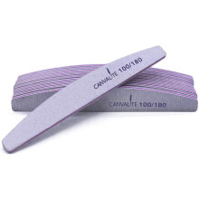 10 PCS Professional Nail Files Double Sided Emery Board(100/180 Grit) Nail Styling Tools Pet Grooming Tools for Home and Salon Use