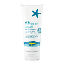 CCS Professional Foot Care Cream 175 ml - Moisturise and Protect Dry and Callused Feet, Contains 10% Urea and Eucalyptus Oil, Clinically Tested, Suit