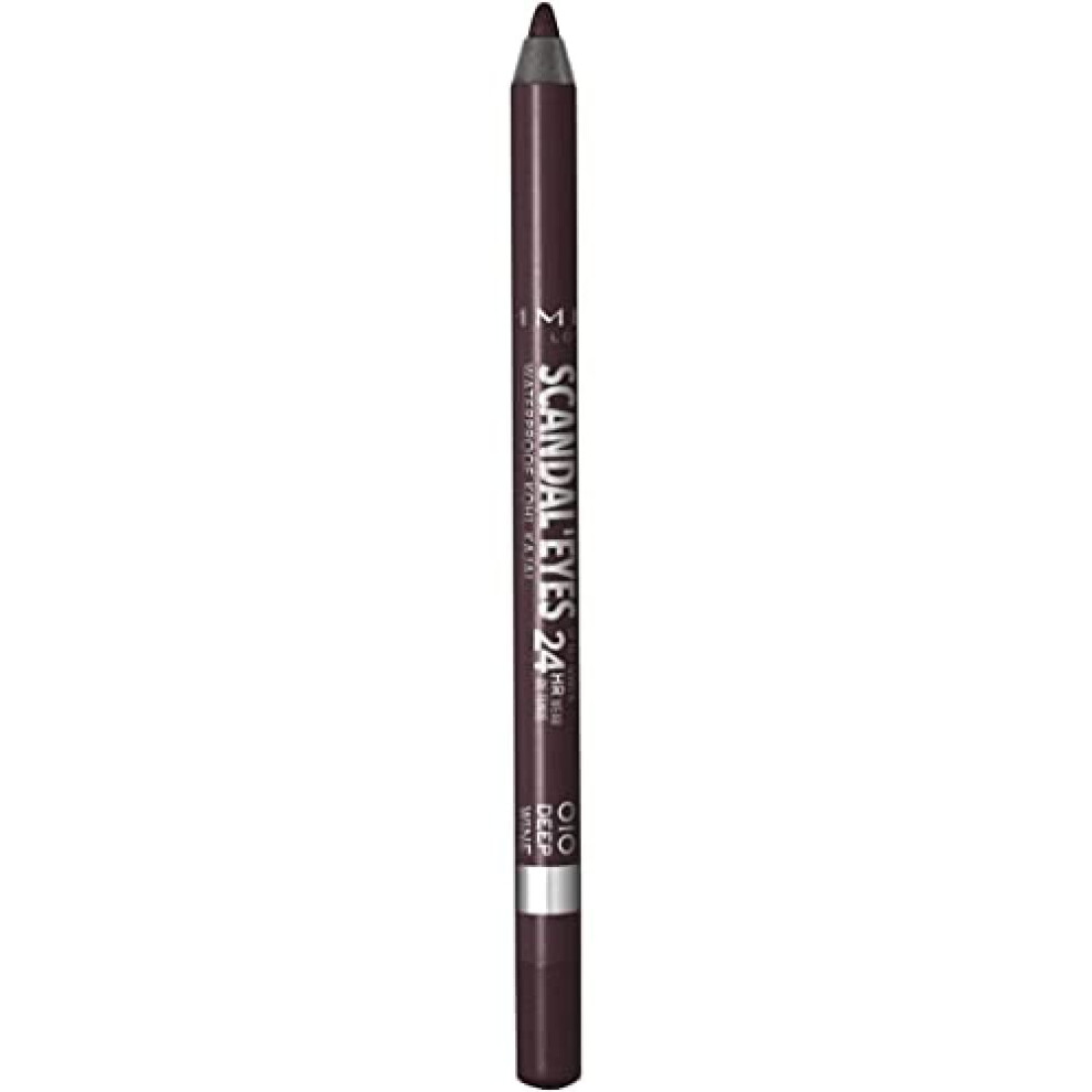 Rimmel Cream Scandal'eyes Waterproof Eyeliner, Deep Wine