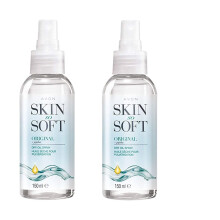 Avon Skin so Soft Original Dry Oil Spray, 300 millilitre, (Pack of 2)