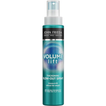 John Frieda Volume Lift Thickening Blow-Out Spray 100 ml, Thickening Blow-Dry Spray for Fine, Flat Hair, Volumising Spray