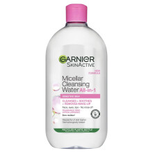 Garnier Micellar Cleansing Water, Gentle face Cleanser & Makeup Remover, Fragrance-Free, Vegan Formula, Suitable For All Skin Types, Even Sensitive,