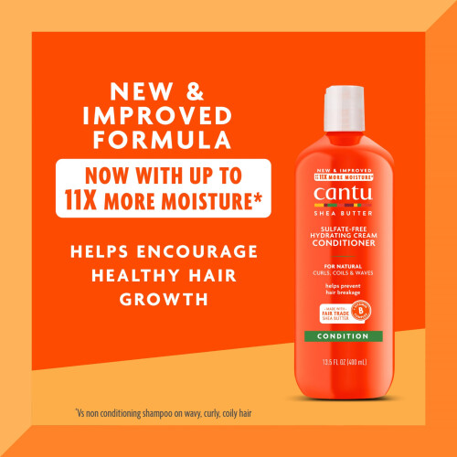 Cantu Cantu Hydrating Cream Conditioner 400ml 1