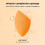 Real Techniques Real Techniques Miracle Complexion Beauty Sponge Makeup Blender Set, Orange, (Pack of 8) 7