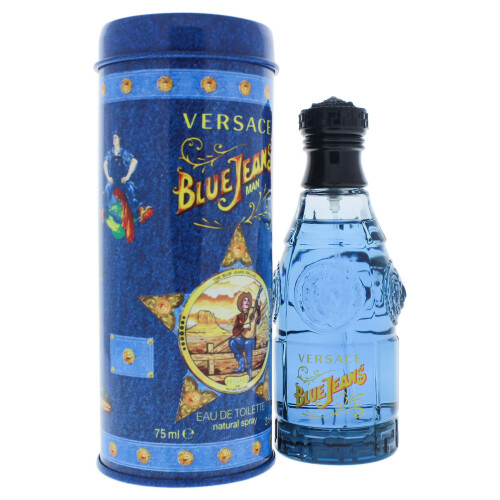 Versace Versace Blue Jeans Eau De Toilette for Men, 75ml 2