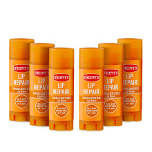 O'Keeffe's Lip Repair Unscented Lip Balm 4.2g (Pack of 6)