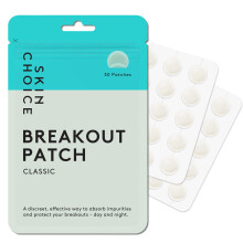 SKIN CHOICE Spot Patches - Breakout Pimple Patches (Pack of 30), Acne Patches, Hydrocolloid Patches, Spot Stickers For Face Spot Treatment Dots Might