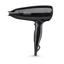 TRESemme Fast Dry 2000W Hair Dryer - Super Compact & Lightweight, Quick Drying, 3 Heat & 2 Speed Settings Plus Cool Shot, Black, 9142TU