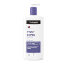 Neutrogena Norwegian Formula Visibly Renew Firming Body Lotion (1 x 400ml), Nourishing Body Cream Designed to Help Restore Skin's Elasticity, Moistur