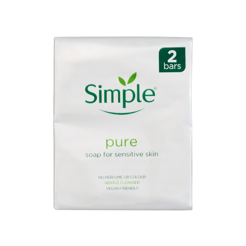 Simple Simple Soap 2 x 100g