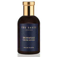 Ted Baker Skinwear Limited Edition Eau de Toilette Masculine Fragrance with Unique Notes of Fresh Bergamot, Spicy Pepper and Warm Pepper, 3.38 fl oz