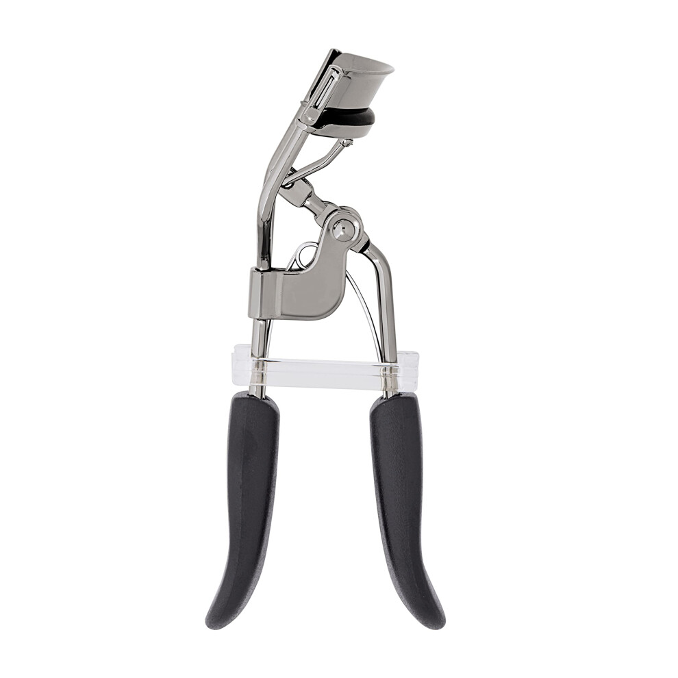 E.l.f. Pro Eyelash Curler Strong, Contoured, Lifting Creates Long Lasting, Eye-Opening, Voluminous Lashes Includes Additional Rubber Replacement Pad