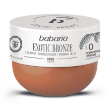 Babaria Coconut Tanning Accelerator Gel SPF0-300ml, BROWN