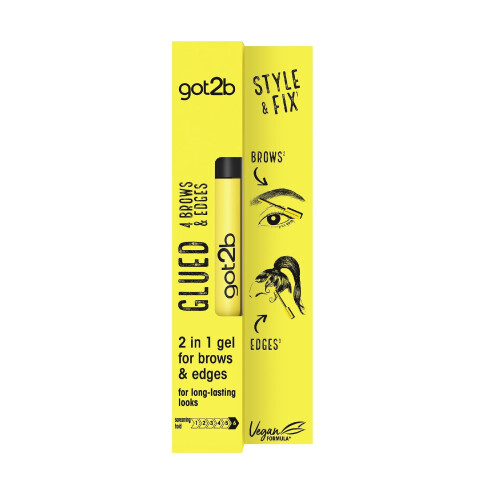 Schwarzkopf Got2b Glued 4 Brows & Edges Gel 2 in 1 16ml