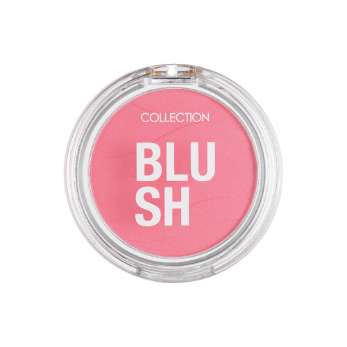 Collection Collection Cosmetics Soft Glow Blusher, Blusher Powder, 4g, Shocking