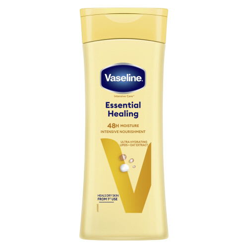Toni & Guy Vaseline Intensive Care Essential Healing Body Lotion for 400 ml
