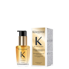 Kérastase Elixir Ultime Hair Oil, Nourishes Dull Hair, For All Hair Types, Strengthens and Protects Hair From Heat, With Argan and Camellia Oil, L'Hu