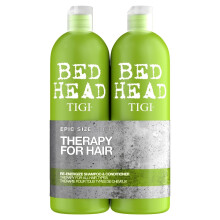 Bed Head by TIGI - Re-Energise Shampoo and Conditioner Set - Deep Cleansing And Conditioning Professional Hair Treatment - Ideal For All Hair Types -
