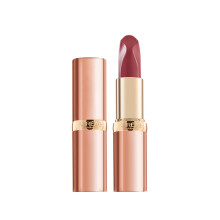 L'Oreal Paris Color Riche Les Nus Satin lipstick, 177 Authentic, long-lasting and nourishing, enriched with Argan Oil and Vitamin E.