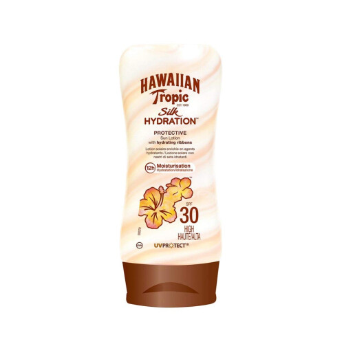 Hawaiian Tropic HAWAIIAN TROPIC - Silk Hydration | Protective Sun Lotion SPF 30 | 180 ml