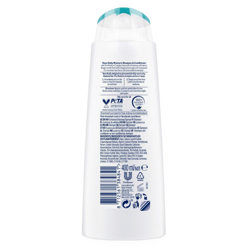 Dove Dove Daily Care Shampoo 400ml (Packaging May Vary) 1
