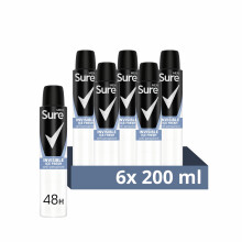 Sure Men Invisible Ice Fresh Anti-Perspirant Aerosol deodorant for men that protects against white marks and yellow stains for 48-hour sweat and odou