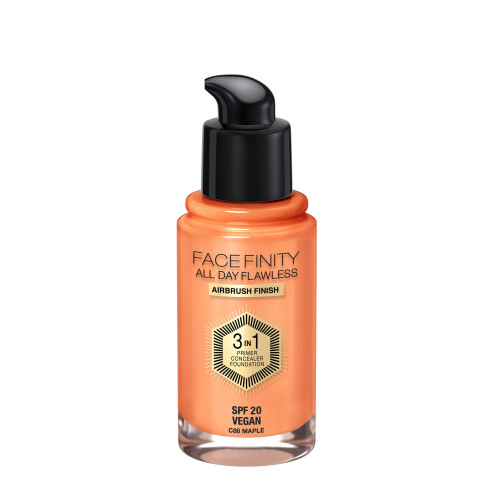 Max Factor Max Factor Facefinity 3-in-1 All Day Flawless Foundation, SPF 20, Maple, 200 g 1