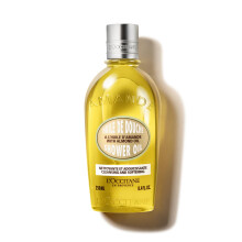 L'OCCITANE Almond Shower Oil 250ml, Hydrating & Nourishing Body Wash, Vegan & 99% Biodegradable, Luxurious Moisturizing Cleanser for Soft, Smooth Ski