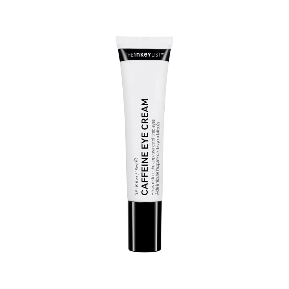 The Inkey List Cream/Dark Caffeine Eye 15Ml, Improves Circles, Brightens Under Eye, Fragrance-Free, Vegan Friendly, Suitable For All Skin Types
