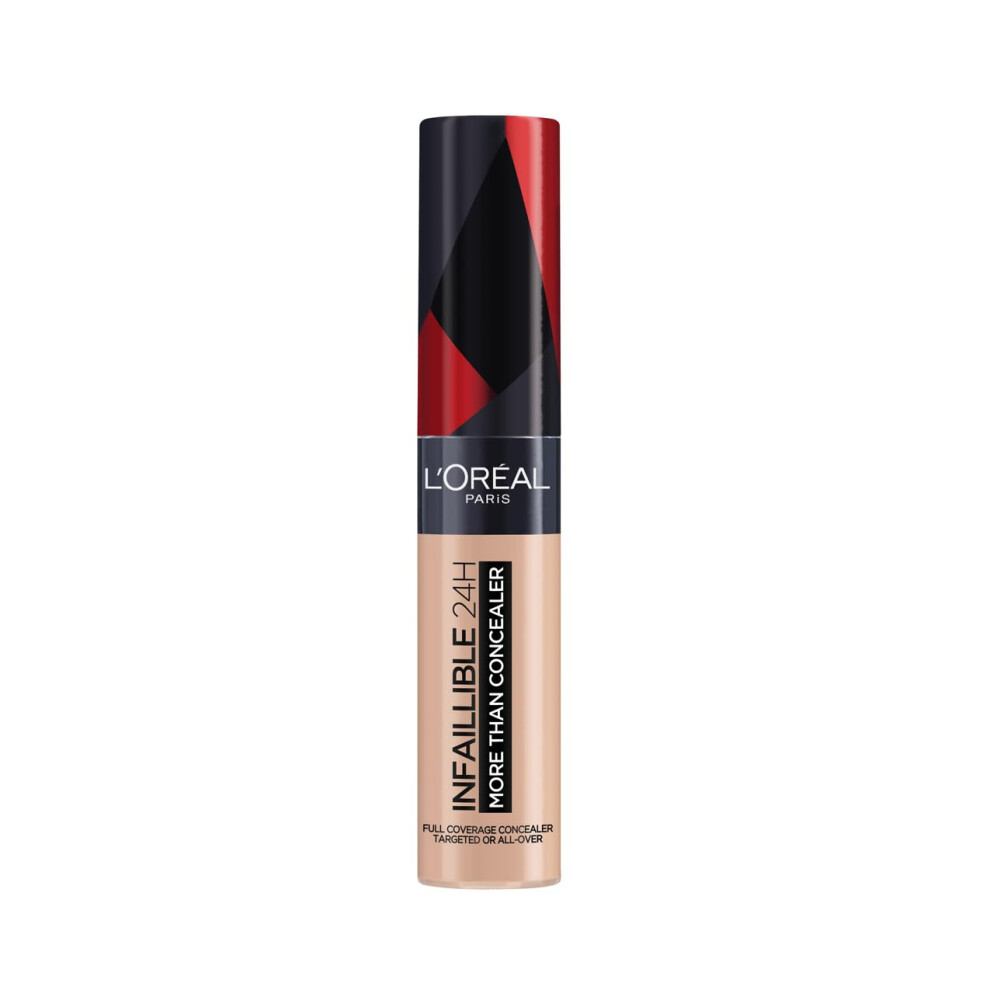 New L’oréal Paris L'oréal Paris Infallible 24H More Than Concealer, Full-Coverage, Longwear And Matte Finish, 322 Ivory