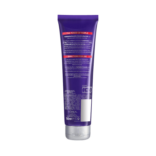 L’Oréal Paris L'Oreal Paris Elvive Colour Protect Purple Conditioner, 150 ml 1