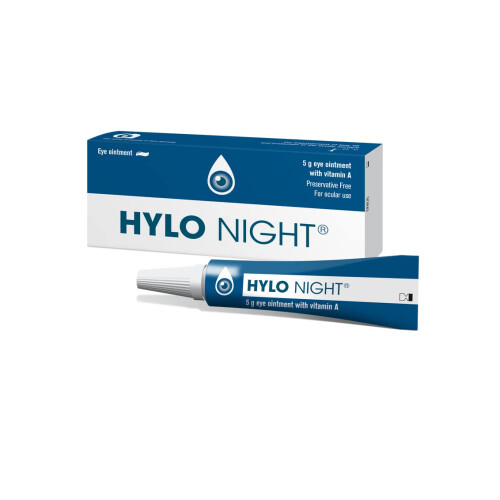 Hylo Night Eye Ointment