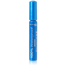 Rimmel 100% Waterproof Long-lasting Mascara, Black, 8ml