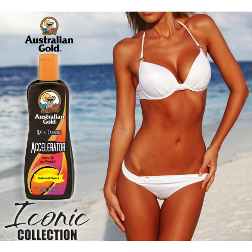 Australian Gold Australian Gold Dark Tanning Accelerator Lotion 250ml 1