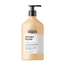 L'Oréal Professionnel | Shampoo, With Protein And Gold Quinoa for Dry And Damaged Hair, Serie Expert Absolut Repair, 750 ml
