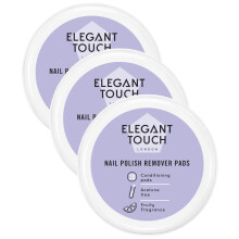 Elegant Touch NPR Remover Pads in Pot (Pack of 3)