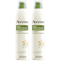 Aveeno Daily Moisturising After-Shower Mist, Formulated With Oats, Suitable For Sensitive Skin, Non-Greasy Fast Absorbing Spray, Locks In Moisture 48
