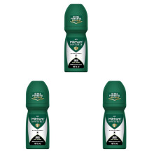 Mitchum Invisible Men 48HR Protection Roll On Anti-Perspirant & Deodorant, No White Marks, Alcohol Free, Pure Energy 100 ml 7246640000 (Pack of 3)